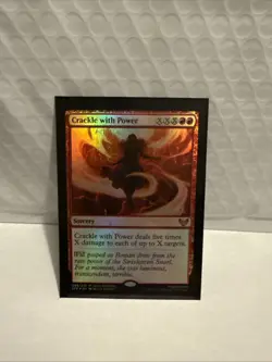 Crackle with Power Strixhaven: School of Mages Foil - Image 1