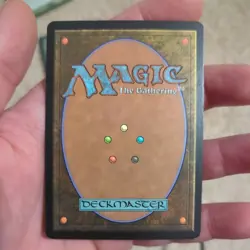 Magic Mtg Planar Chaos Chronozoa LP/mp - Image 2