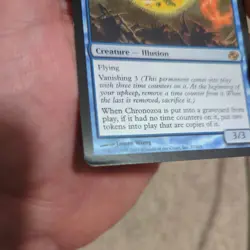 Magic Mtg Planar Chaos Chronozoa LP/mp - Image 4