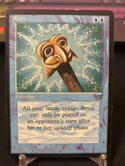 Magic the gathering MTG Legends Reset Never Played vintage - Image 1