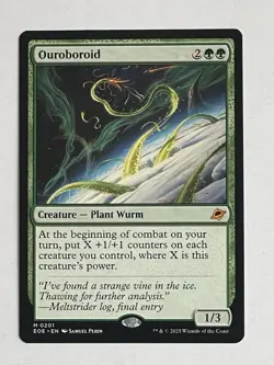 Ouroboroid M MTG Edge of Eternities M/NM, English - Image 1