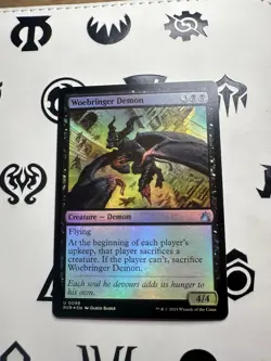 1x Woebringer Demon - Foil - Ravnica Remastered - Near Mint, English - MTG! - Image 2