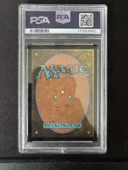 Stitch in Time (Retro Frame) (Serial Numbered) Ravnica Remastered Foil PSA 10 - Image 2