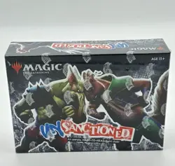 MAGIC THE GATHERING MTG UNSANCTIONED BOX SET NEW FACTORY SEALED - Image 1