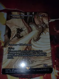 Dragon of Mount Gulg - Ancient Copper Dragon (Showcase) Final Fantasy - Image 1