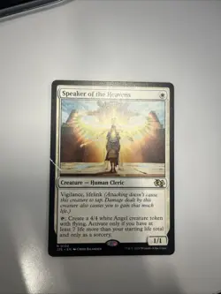 Speaker of the Heavens Foundations Jumpstart Regular- Misprint - Image 1