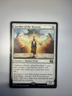 Speaker of the Heavens Foundations Jumpstart Regular- Misprint - Image 3
