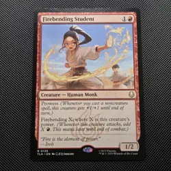 Firebending Student - TLA R0139 - NM - MTG Magic - Image 1