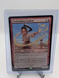 Firebending Student #139 Magic Avatar: The Last Airbender Regular - Image 1