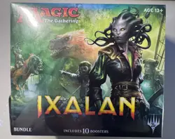Magic the Gathering Ixalan Bundle English Factory Sealed with 10 Boosters - Image 1