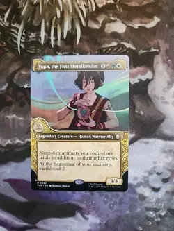 Toph, the First Metalbender (Showcase) Avatar: The Last Airbender Regular NM - Image 1