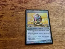 English - 1 x MTG Silent Arbiter - Foil Conspiracy - Image 1