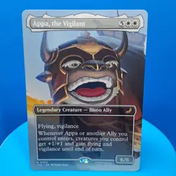 Appa, the Vigilant (Borderless) Avatar: The Last Airbender Eternal-Legal Regular - Image 1