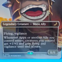 Appa, the Vigilant (Borderless) Avatar: The Last Airbender Eternal-Legal Regular - Image 2