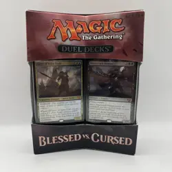 Blessed vs Cursed - MtG Magic the Gathering Duel Decks - New Factory Sealed - Image 1