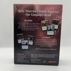 Blessed vs Cursed - MtG Magic the Gathering Duel Decks - New Factory Sealed - Image 2