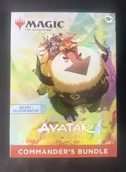 Magic: The Gathering - Avatar The Last Airbender Commander’s Bundle Box Sealed - Image 1