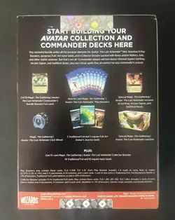Magic: The Gathering - Avatar The Last Airbender Commander’s Bundle Box Sealed - Image 3