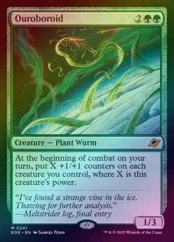 (FOIL) Ouroboroid (201) - Edge of Eternities (EOE) - Magic the Gathering - Image 1