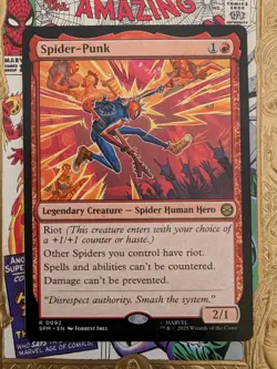 Spider-Punk Marvel's Spider-Man Regular - Image 1