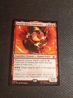 MTG - Avatar - Avatar Roku, Firebender - Mythic 0112 - Image 1