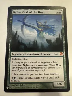 Nylea, God of the Hunt The List Reprints Regular - Image 1