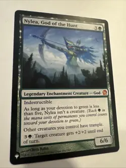 Nylea, God of the Hunt The List Reprints Regular - Image 2