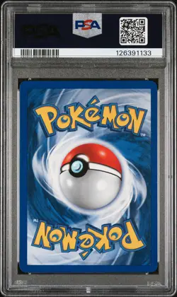 2000 POKEMON NEO GENESIS 1ST ED #100 DOUBLE GUST PSA 10 - Image 2