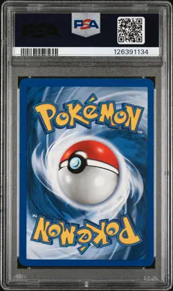 2000 POKEMON NEO GENESIS 1ST ED #100 DOUBLE GUST PSA 10 - Image 2