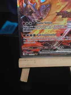 Pokemon Card Team Rocket's Moltres ex (Destined Rivals Stamp) #229 Promo - Image 4