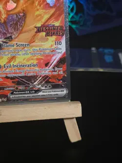 Pokemon Card Team Rocket's Moltres ex (Destined Rivals Stamp) #229 Promo - Image 5