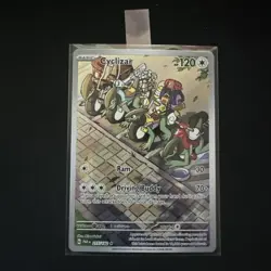 Cyclizar 215/182 Paradox Rift 2023 Holo Rare IR Pokemon Card TCG - Image 1