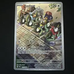 Cyclizar 215/182 Paradox Rift 2023 Holo Rare IR Pokemon Card TCG - Image 2