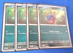 [4x Playset] Carvanha 060/094 ME02: Phantasmal Flames Pokemon TCG - Image 1