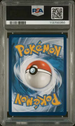 2023 POKEMON SWSH BLACK STAR PROMO #291 FULL ART/LUCARIO VSTAR PSA 10 - Image 2
