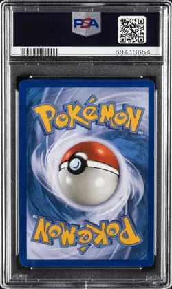 2009 POKEMON PLATINUM #14 SHAYMIN-HOLO PSA 9 - Image 2