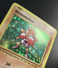 Hitmonchan 62/108 XY Evolutions Holo Rare 2016 Pokemon TCG MP/HP - Image 2
