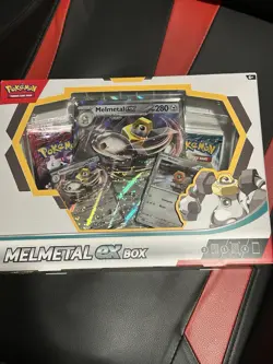 Pokemon TCG - Melmetal EX Collection Box - Brand New Sealed - Image 1