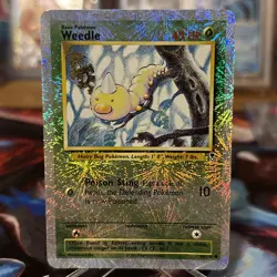 Pokemon TCG Weedle Legendary Collection Reverse Holo 99/110 2002 - HP 🔥 - Image 1