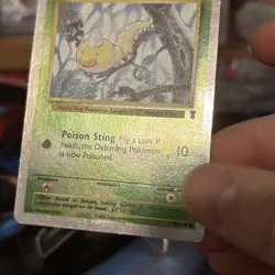 Pokemon TCG Weedle Legendary Collection Reverse Holo 99/110 2002 - HP 🔥 - Image 3