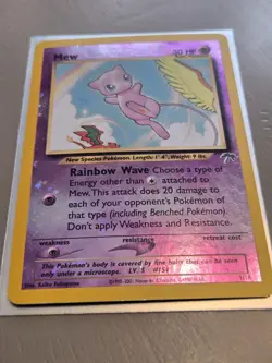 Pokemon Southern Islands Complete English Set! Mew, Slowking, Togepi - Image 4