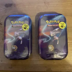 Pokemon TCG Kanto Power Mini Tin Mew and Psyduck - New & Sealed x1 - Image 1