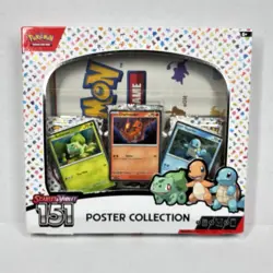 Pokemon Scarlet And Violet 151 Poster Collection Box * SEALED* - Image 1