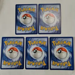 Pokemon Temporal Forces Reverse Holo Lot (5) SV05 NM/M - Image 2