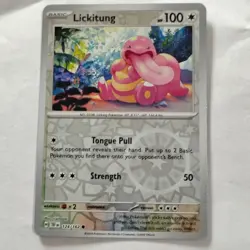Pokemon Temporal Forces Reverse Holo Lot (5) SV05 NM/M - Image 3
