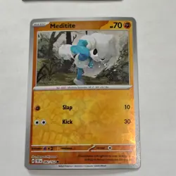 Pokemon Temporal Forces Reverse Holo Lot (5) SV05 NM/M - Image 5