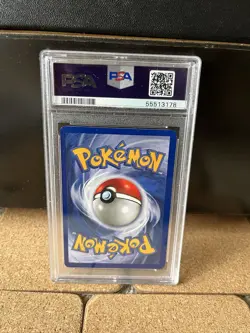 Pokemon Pikachu Jungle 60/64 MINT PSA 9 - Vintage Wotc - Image 2