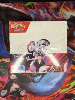 POKEMON Destined Rivals Booster Box SV10 Scarlet & Violet - NEW Sealed 36 Packs - Image 1