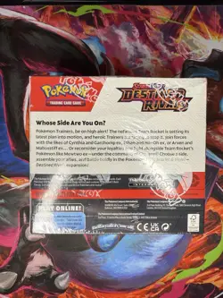 POKEMON Destined Rivals Booster Box SV10 Scarlet & Violet - NEW Sealed 36 Packs - Image 2