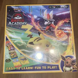 Pokemon TCG Battle Academy Board Game Factory Sealed Pokemon - Image 1